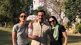 Kareena Kapoor Khan, Saif Ali Khan, Karisma Kapoor