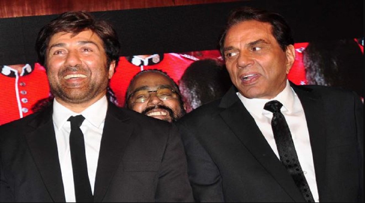Dharmendra, Sunny Deol