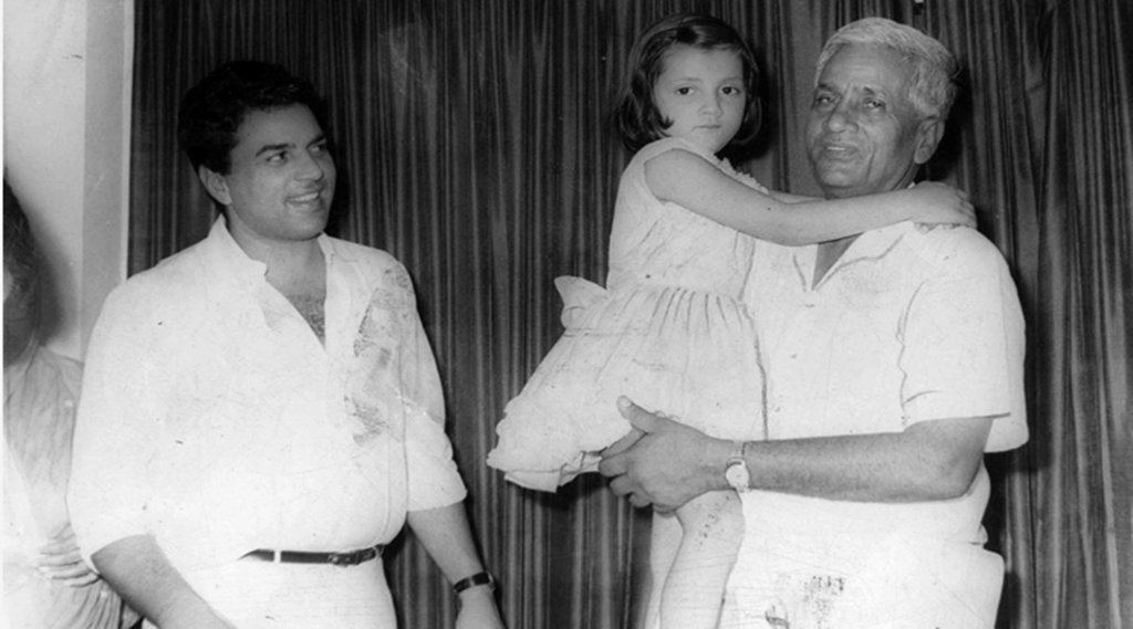 DHARMENDRA, Dharmendra Fight With His Father,