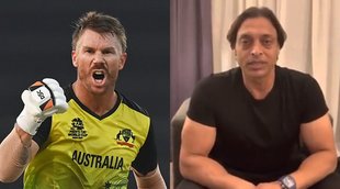 David Warner Shoaib Warner Player of the Tournament furious