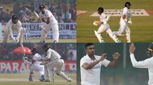 IND vs NZ 1st Test Kanpur Day 4 Stumps Highlights Shreyas Iyer Saha Ashwin New Zealand Target 284 Runs