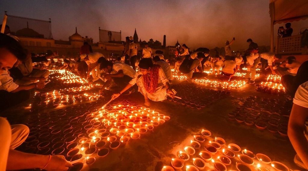 Deepawali, Ayodhya, TV debate