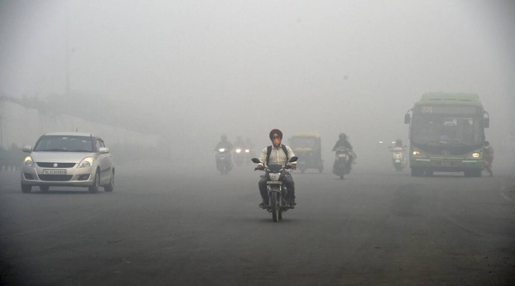 Delhi Photo, Delhi After Diwali photo