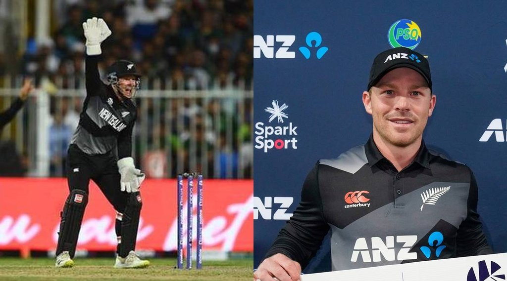 Devon Conway Tim Seifert T20 World Cup 2021 Final Aus vs NZ Australia vs New Zealand