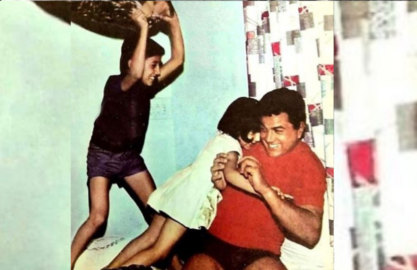 धर्मेंद्र ने बताया था कि सनी एक बार उनके दोस्त को केवल इस लिए मारना चाहते थे, क्योंकि उन्होंने एक फिल्म के सीन में उन्हें पीटा था।
