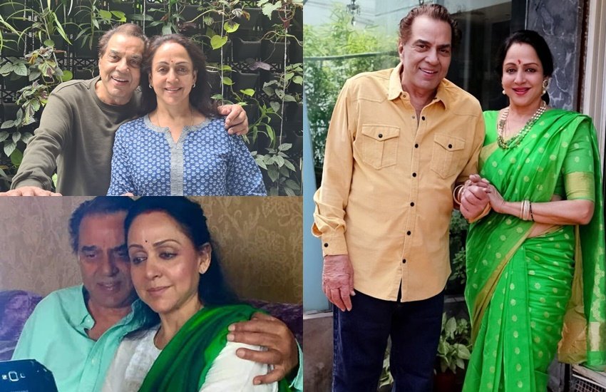 Hema Malini Dharmendra Love and Marriage: धर्मेंद्र और हेमा मालिनी देश के चर्चित कपल हैं। दोनों ही बॉलीवुड का बहुत बड़ा नाम रहे हैं और दोनों ही संसद के सदस्य भी रहे। हेमा मालिनी से शादी से पहले ही धर्मेंद्र शादीशुदा थे। धर्मेंद्र ने पहली पत्नी प्रकाश कौर (Prakash Kaur) को तलाक (Divorce) दिये बिना हेमा से शादी कर ली थी। आइए जानें कैसे मुकम्मल हुआ था हेमा और धर्मेंद्र का प्यार: 