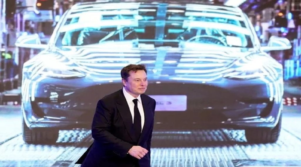 Elon Musk Tesla Share