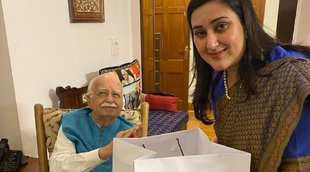 Lal Krishna Advani, Bansuri Swaraj
