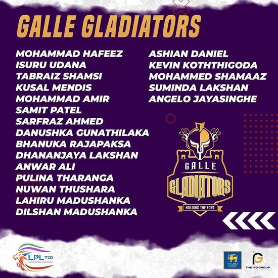 Galle Gladiators