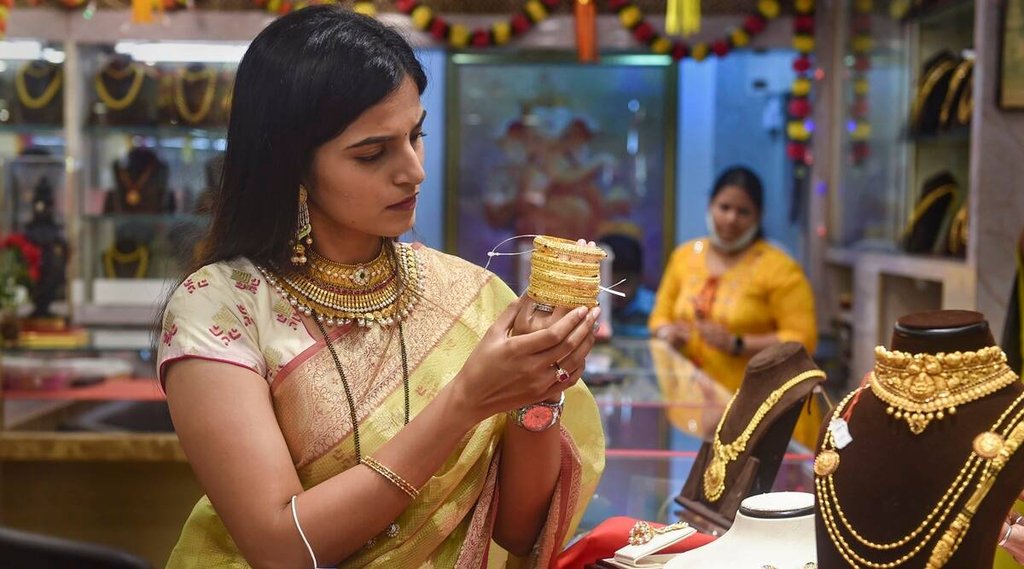 Gold Sale Dhanteras