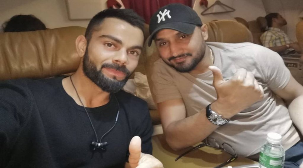 Harbhajan Singh All Time T20 XI MS Dhoni Virat Kohli Social Media Users Joker
