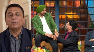 Harbhajan Singh Ravichandra Ashwin Sunil Gavaskar Krishnamachari Srikkanth The Kapil Sharma Show