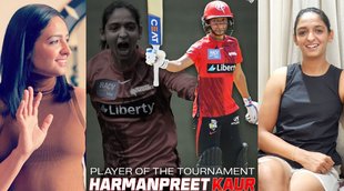 Harmanpreet Kaur WBBL 2021 Womens Big Bash League Player of Tournament Indian player
