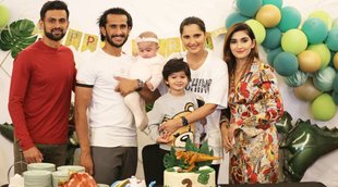 Hasan Ali Samia Aarzoo Sania Mirza Shoaib Malik T20 World Cup PAk vs AUs