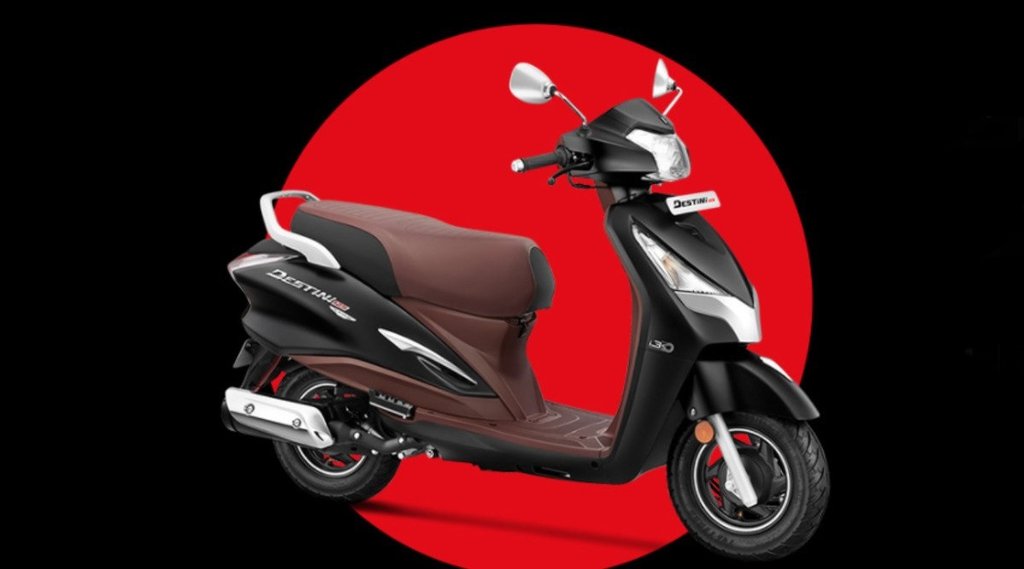 Hero Destini 125 With Down Payment