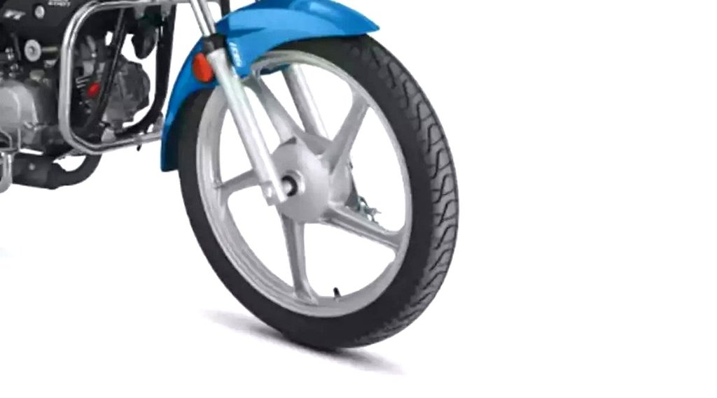 Hero HF Deluxe best option for short height people