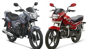 Hero Super Splendor vs Honda Shine