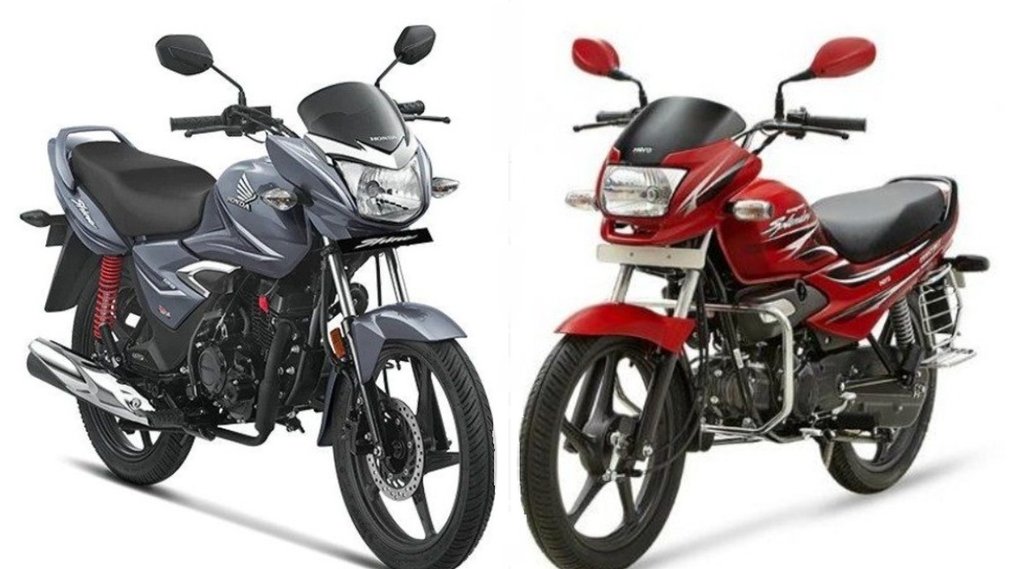 Hero Super Splendor vs Honda Shine
