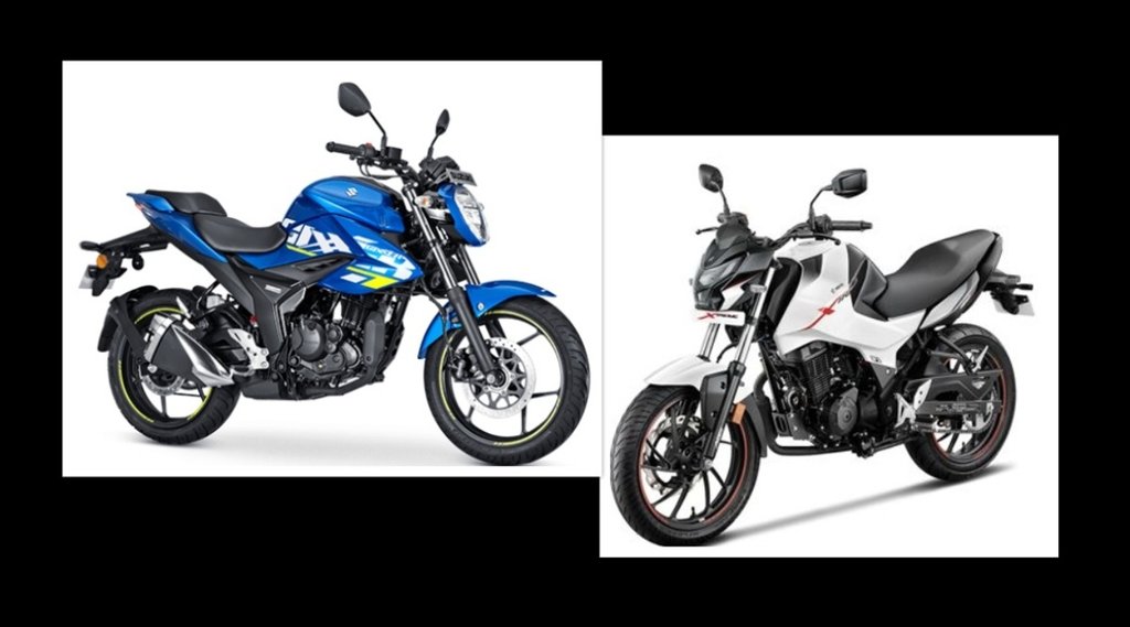 Hero Xtreme 160R vs Suzuki Gixxer