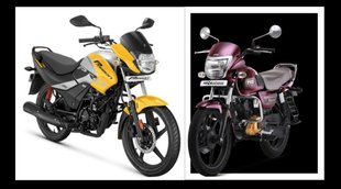 Hero Passion Pro vs TVS Radeon