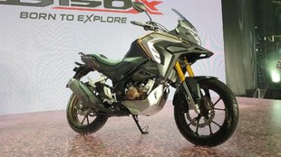 Honda CB150X adventure bike