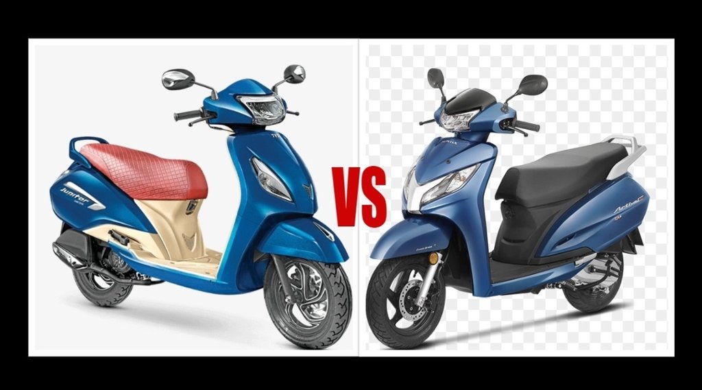 Honda Activa 6G vs TVS Jupiter