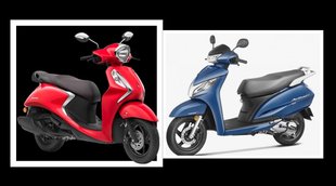 Honda Activa 125 vs Yamaha Fascino 125