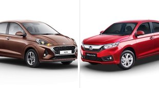 Hyundai Aura vs Honda Amaze