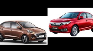 Hyundai Aura vs Honda Amaze
