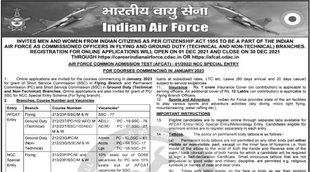 IAF AFCAT 2021