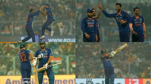 IND vs NZ T20 Series 3-0 Clean Sweep Kolkata Rohit Sharma Harshal Patel India New Zealand Series