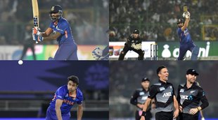 IND Beats NZ By 5 Wickets In 1st T20 Match Suryakumar Yadav Rishabh Pant Rohit Sharma Ashwin