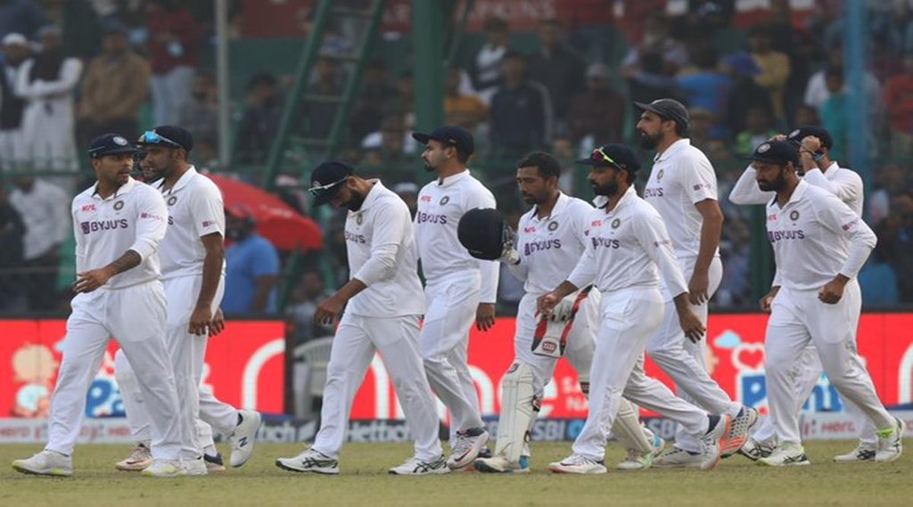 IND vs NZ 1st Test Kanpur Test Draw Ravindra Jadeja Ravichandran Ashwin Shreyas Iyer Rachin Ravindra