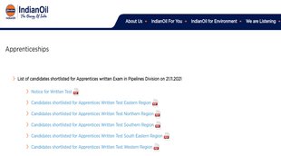 IOCL Admit Card
