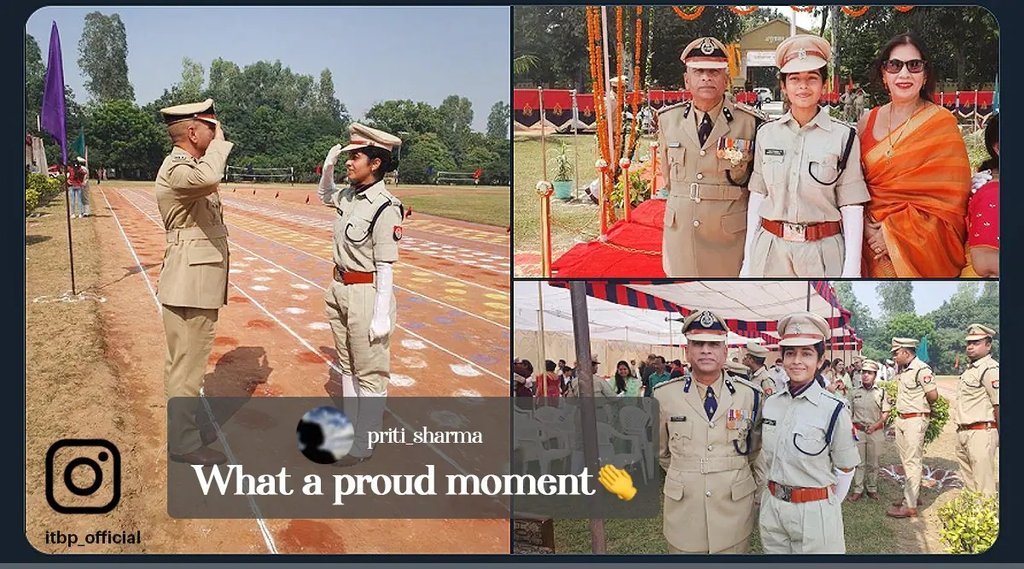 ITBP, Passing Out Parade
