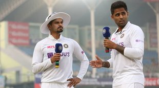 Ind vs NZ Shreyas Iyer Dinner invitation Praveen Amre Surya Kant Yadav