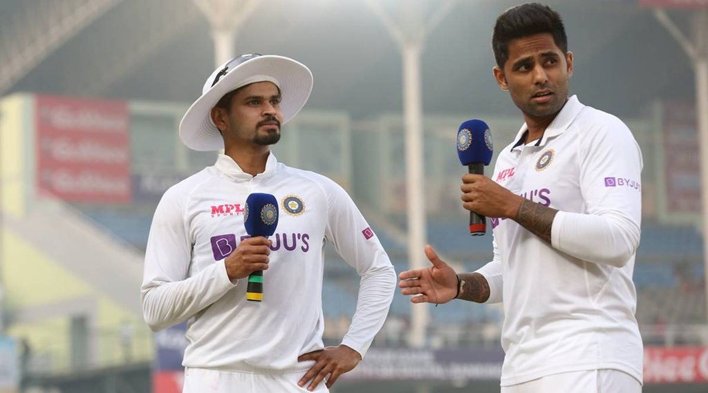 Ind vs NZ Shreyas Iyer Dinner invitation Praveen Amre Surya Kant Yadav