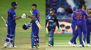 India vs Namibia Highlights Match Result t20 world cup 2021