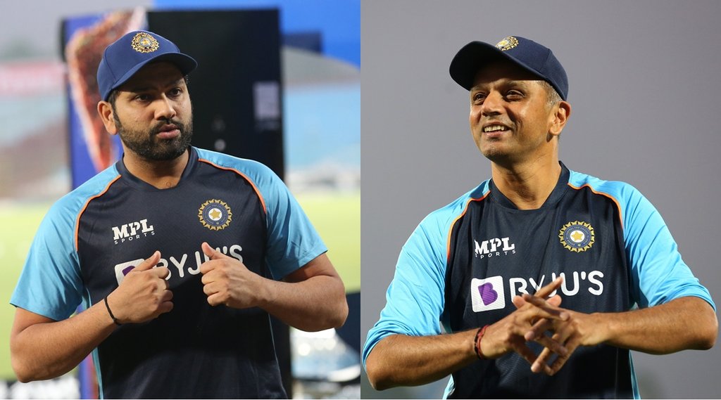 India vs New Zealand 1st T20I Match Rohit Sharma Rahul Dravid Net Practice Practice Session Watch Video