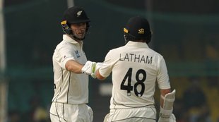 India vs New Zealand Tom Latham LBW Caught Behind Umpire1