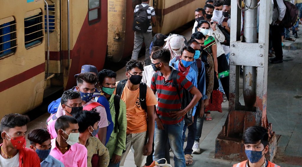 Indian Railways, special train