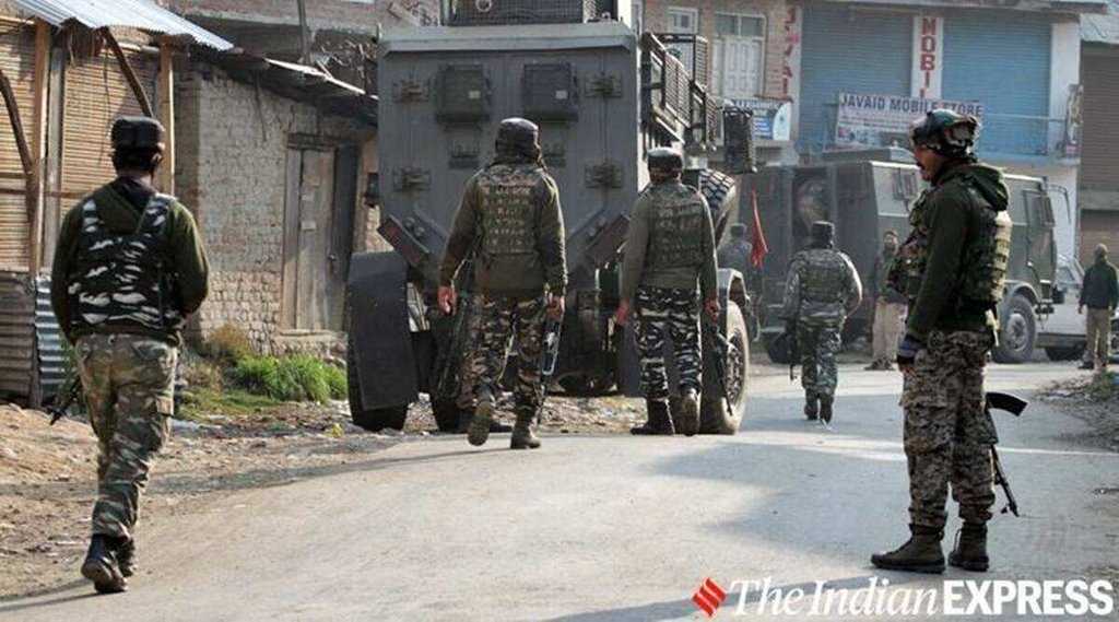 जम्मू-कश्मीर में 27 दिनों से चल रहा सर्च ऑपरेशन।