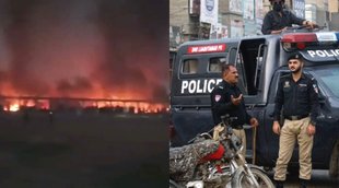 pakistan Police Fire