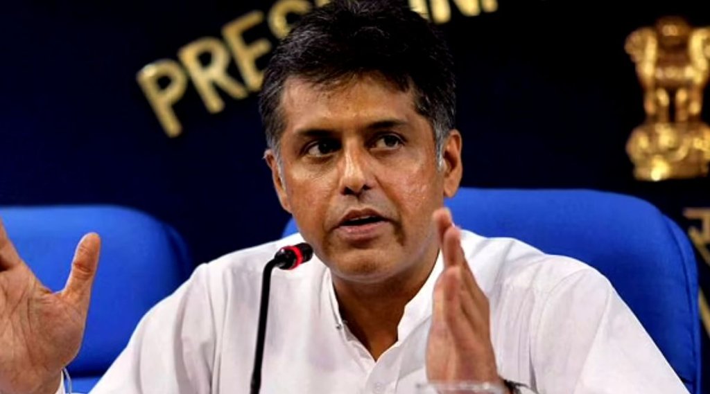Manish Tewari, Congress