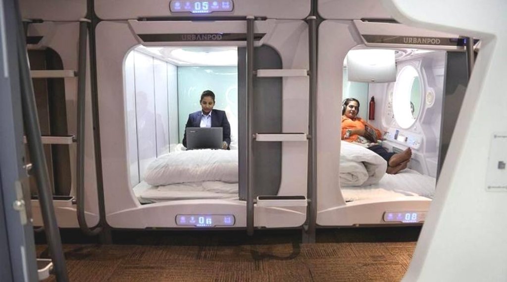Pod Hotel, Mumbai,IRCTC