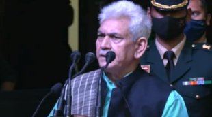 Manoj Sinha, Jammu Kashmir