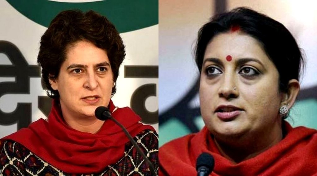 priyanka gandhi , smriti irani