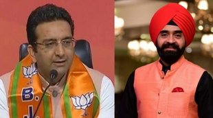gaurav bhatia , charan singh sapra, BJP, Congress