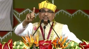 MP CM, shivraj singh chouhan, BJP, Congress