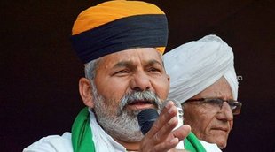 rakesh Tikait, BKU leader, Farmers Protest